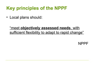 Councillor Briefing: Local Plans and Plan making | PPT