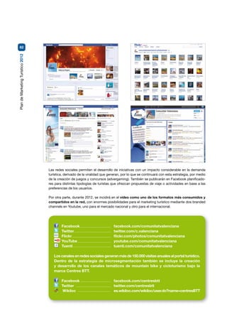 Plan marketing 2012 comunidad valenciana