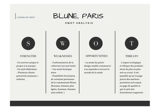 Michel STAWNIAK | OPNCR – Projet 2 13
1.8 ANALYSE SWOT
 