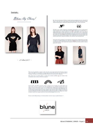 Michel STAWNIAK | OPNCR – Projet 2 36
Exemple :
 