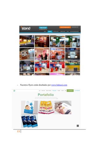 15
- Nuestros flyers están diseñados por www.bahassi.com
 