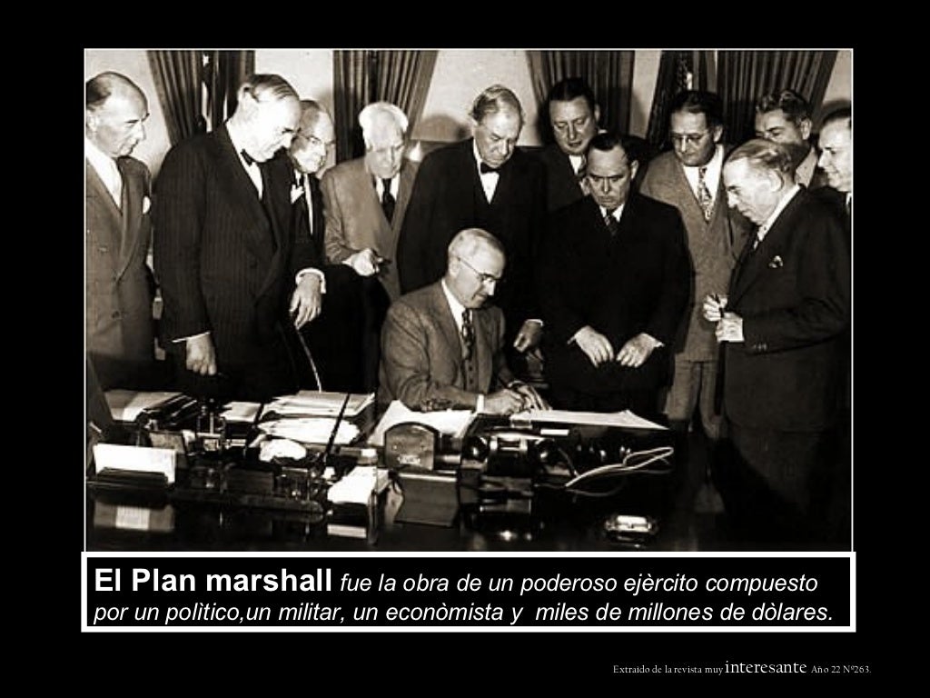 Plan marshall.