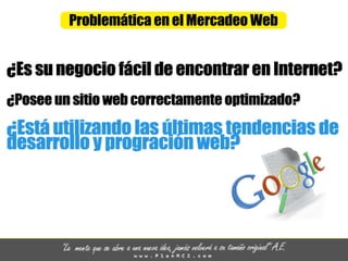 ProblemáticaenelMercadeoWeb