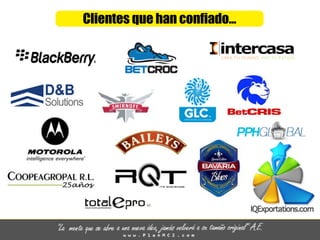 Clientesquehanconfiado...
