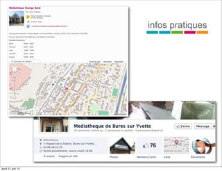 infos pratiques




jeudi 21 juin 12
 