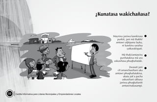 Plan municipal de turismo