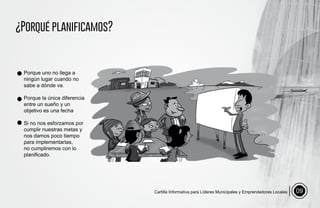 Plan municipal de turismo