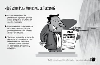 Plan municipal de turismo