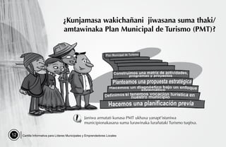 Plan municipal de turismo
