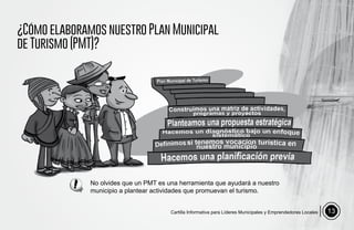 Plan municipal de turismo
