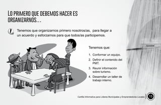 Plan municipal de turismo