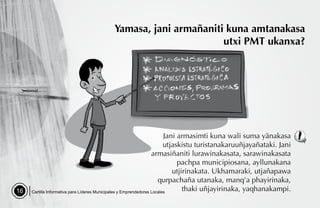 Plan municipal de turismo