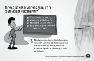 Plan municipal de turismo