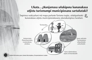 Plan municipal de turismo