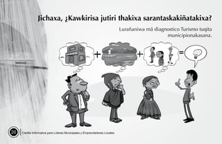 Plan municipal de turismo