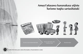 Plan municipal de turismo