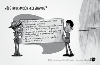 Plan municipal de turismo