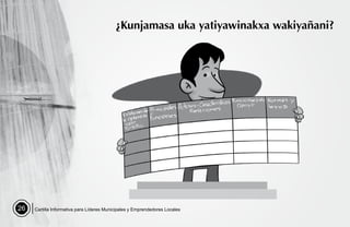 Plan municipal de turismo