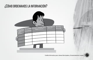 Plan municipal de turismo