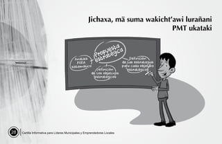 Plan municipal de turismo