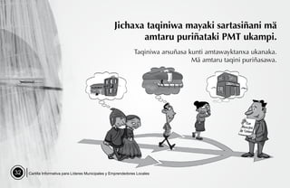 Plan municipal de turismo