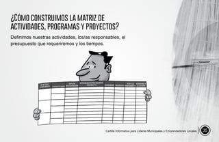 Plan municipal de turismo