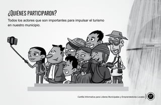 Plan municipal de turismo