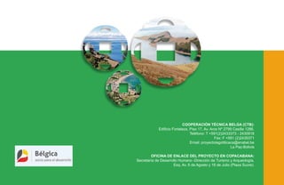 Plan municipal de turismo