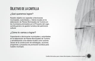 Plan municipal de turismo