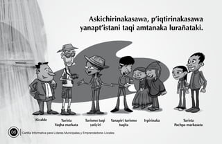 Plan municipal de turismo