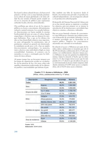 Plan nacional buen vivir 2009-2013.