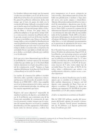 Plan nacional buen vivir 2009-2013.