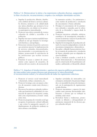 Plan nacional buen vivir 2009-2013.