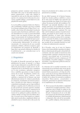 Plan nacional buen vivir 2009-2013.