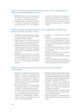 Plan nacional buen vivir 2009-2013.