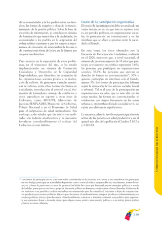 Plan nacional buen vivir 2009-2013.