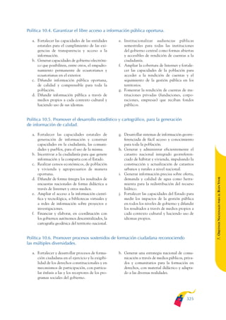 Plan nacional buen vivir 2009-2013.