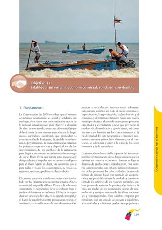 Plan nacional buen vivir 2009-2013.