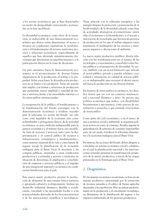 Plan nacional buen vivir 2009-2013.