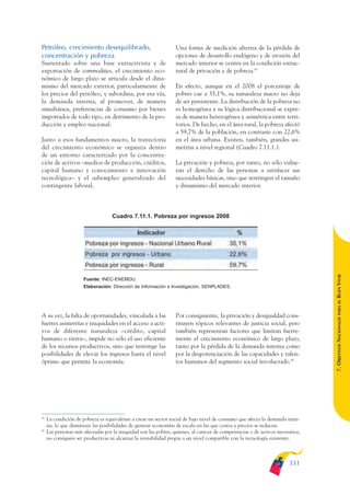 Plan nacional buen vivir 2009-2013.