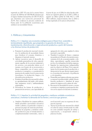 Plan nacional buen vivir 2009-2013.