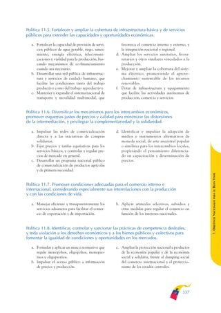 Plan nacional buen vivir 2009-2013.