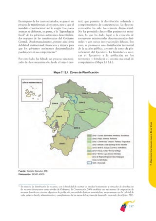 Plan nacional buen vivir 2009-2013.