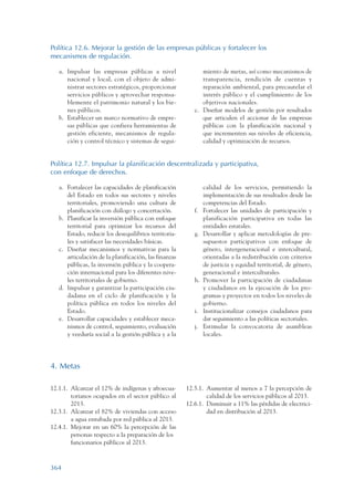 Plan nacional buen vivir 2009-2013.