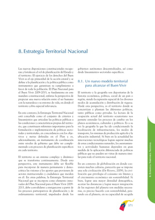 Plan nacional buen vivir 2009-2013.