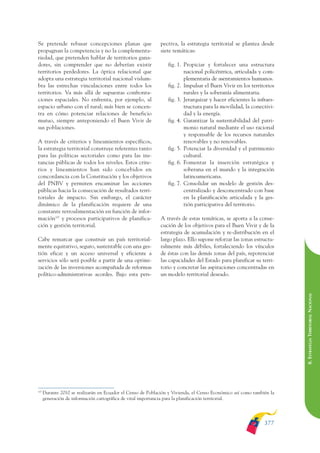 Plan nacional buen vivir 2009-2013.