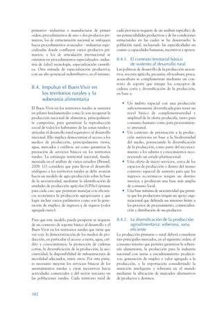 Plan nacional buen vivir 2009-2013.