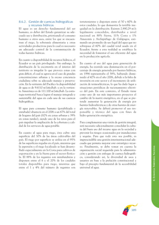 Plan nacional buen vivir 2009-2013.