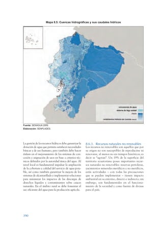 Plan nacional buen vivir 2009-2013.