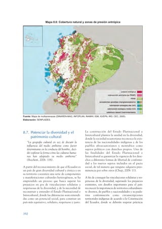 Plan nacional buen vivir 2009-2013.